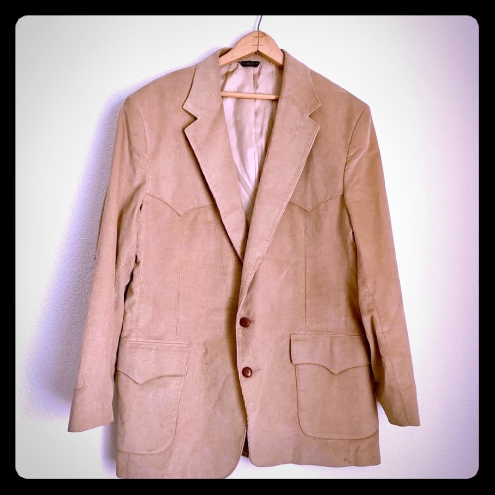 👢🤠LEVIS WESTERN WEAR CORDUROY BLAZER👢🤠